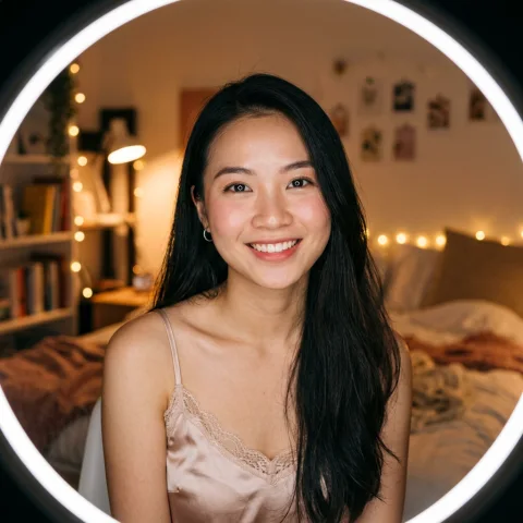 Live cam model