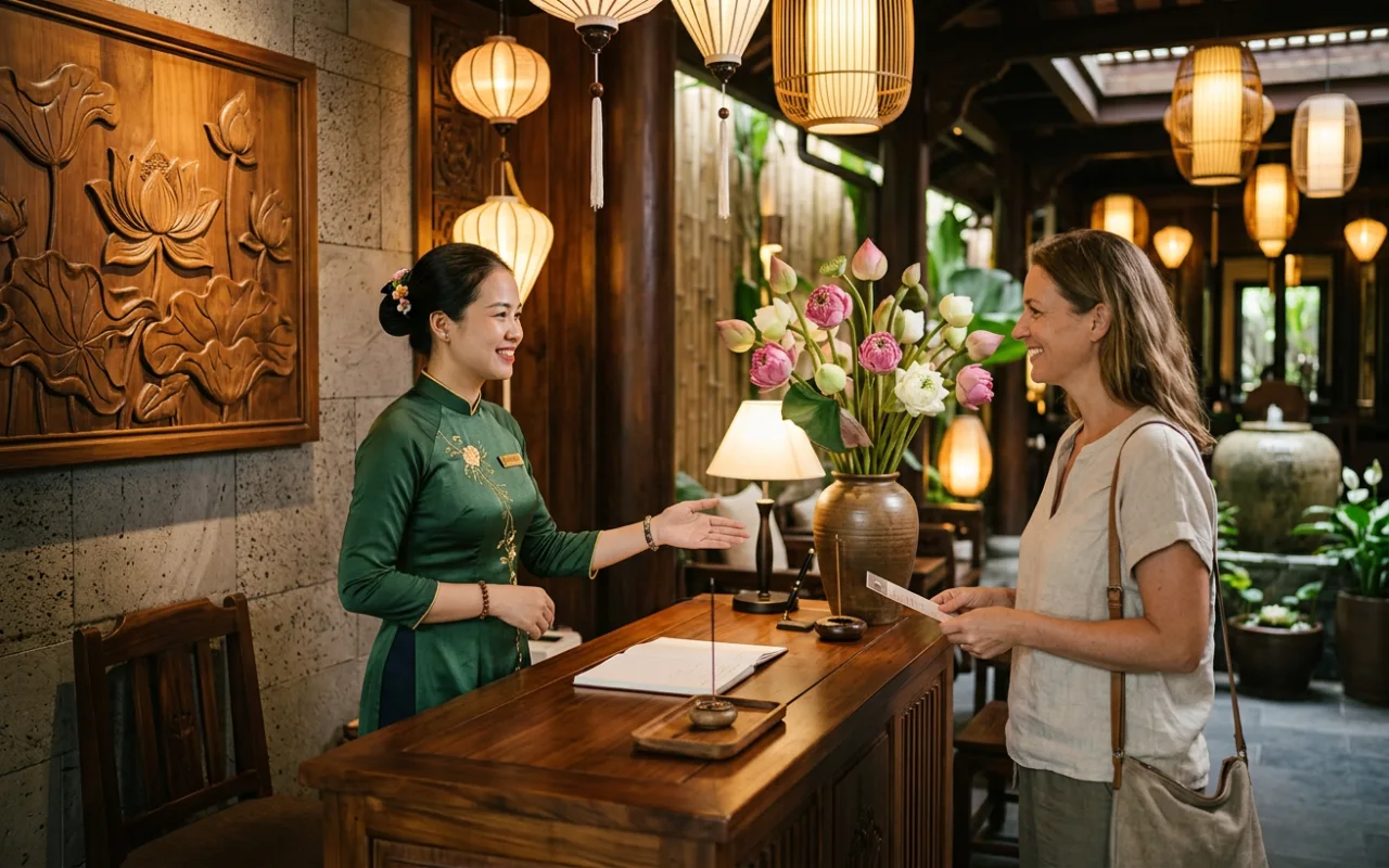 Asian Massage in Vietnam