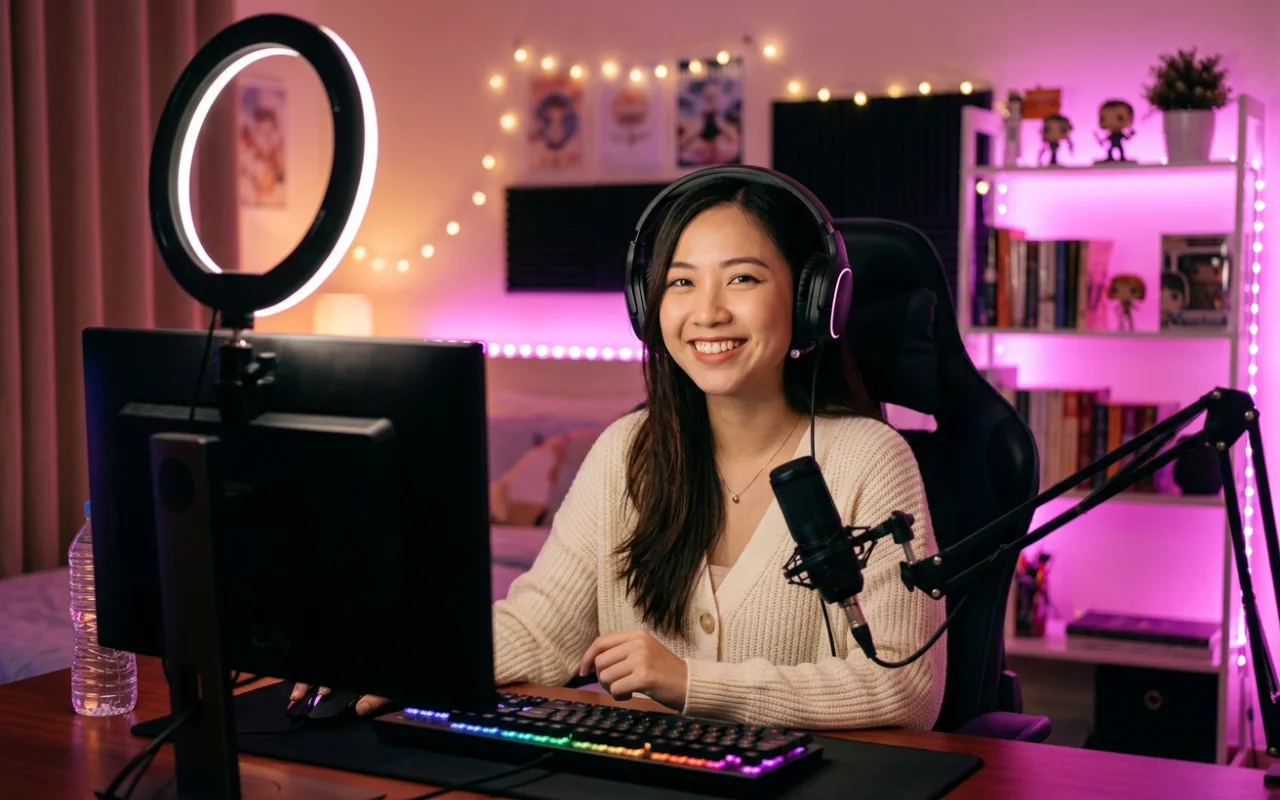 Cam Girl in Vietnam