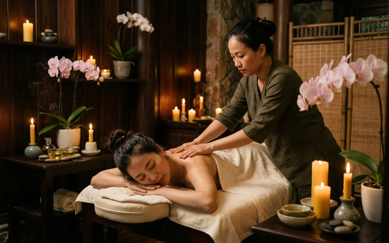 Erotic Massage in Vietnam