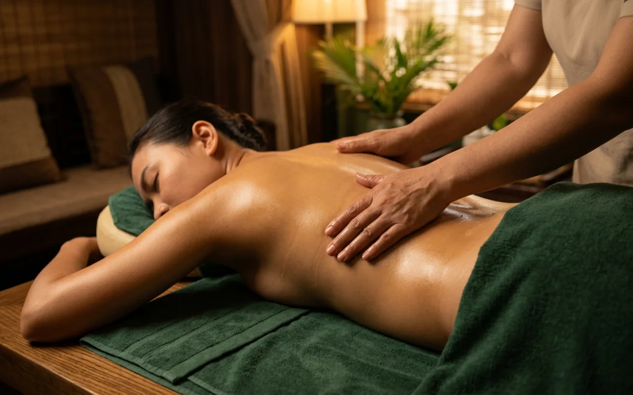 Full Body Massage in Vietnam