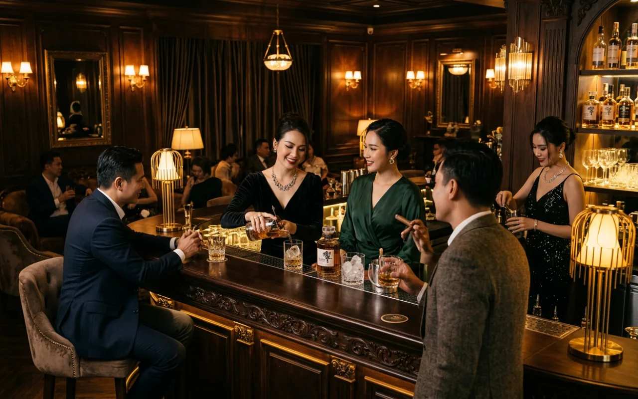 Gentlemen's Club in Vietnam