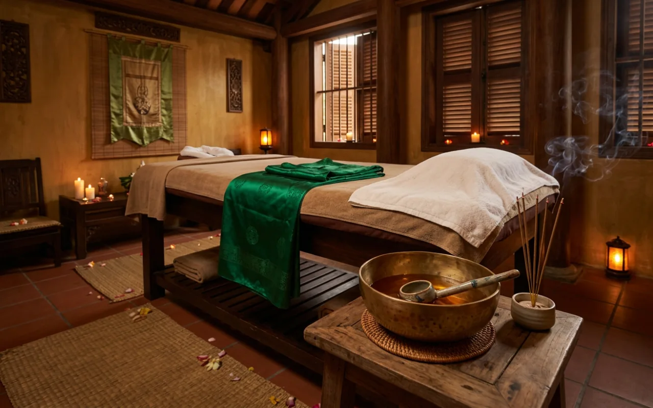 Lingam Massage in Vietnam