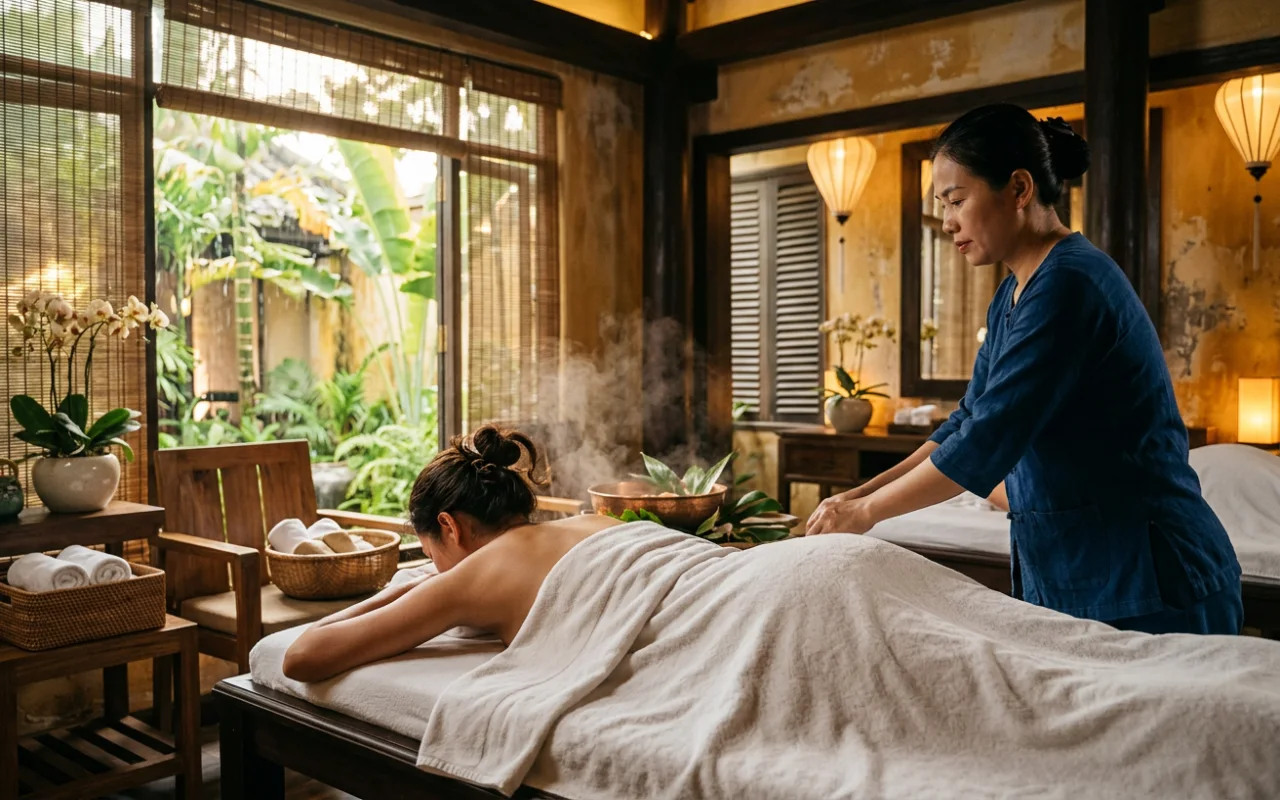 Nude Massage in Vietnam