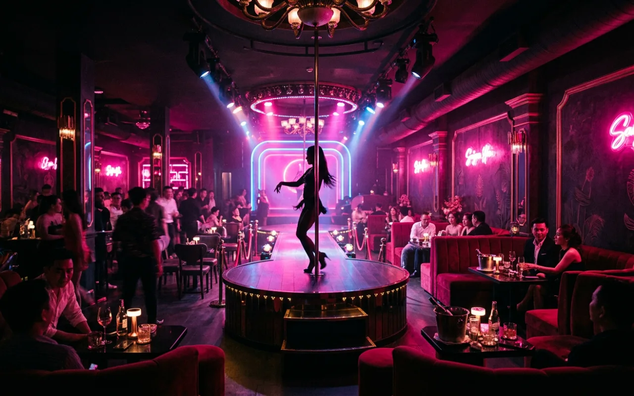Sex Club in Vietnam