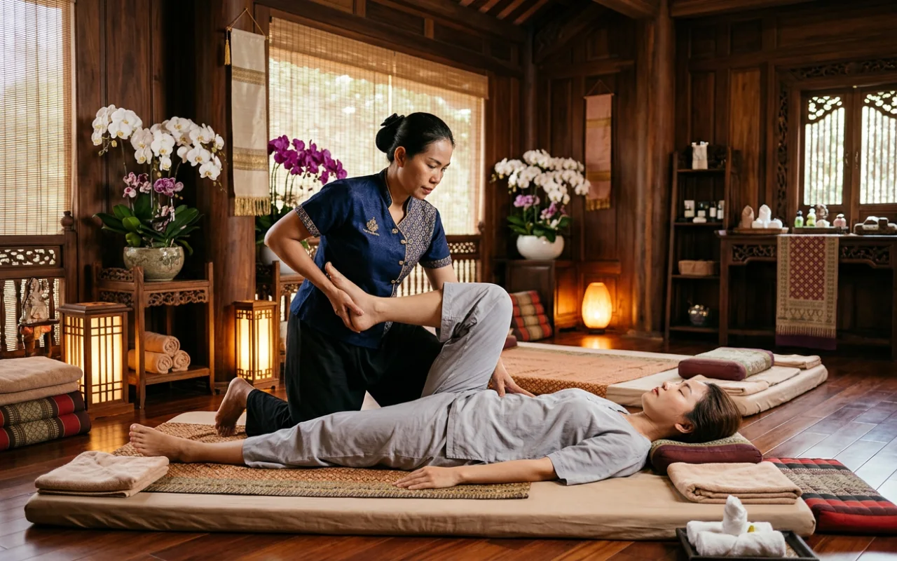 Thai Massage in Vietnam
