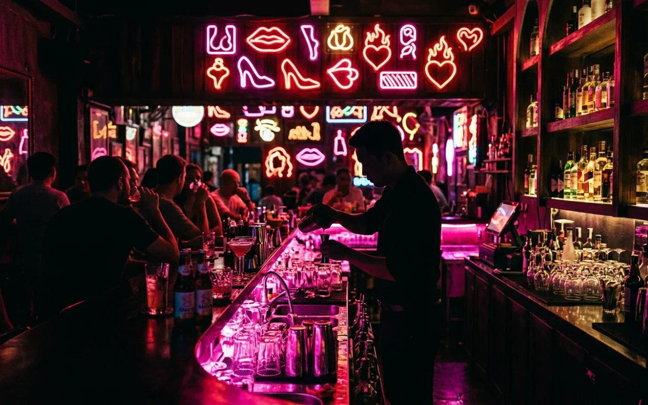 Topless Bar in Vietnam