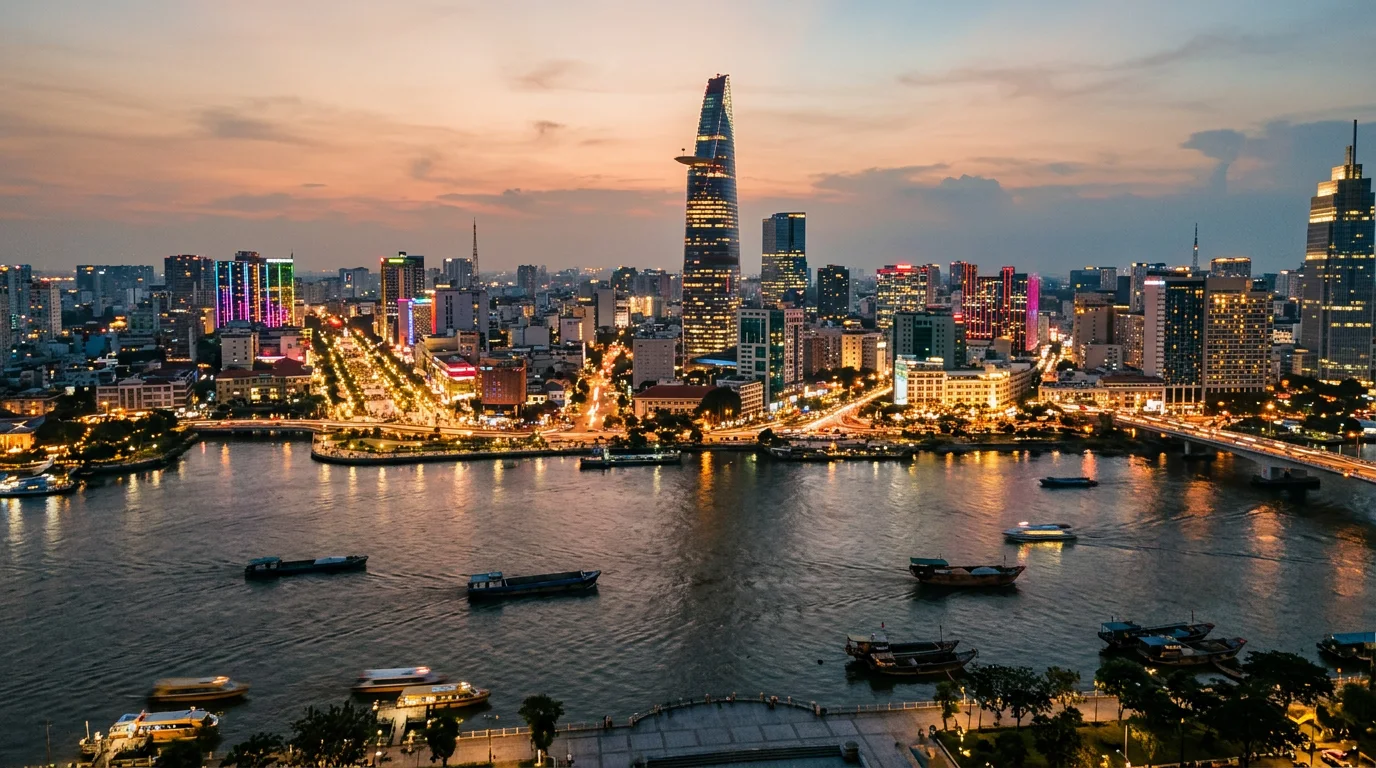 Ho Chi Minh City, Vietnam